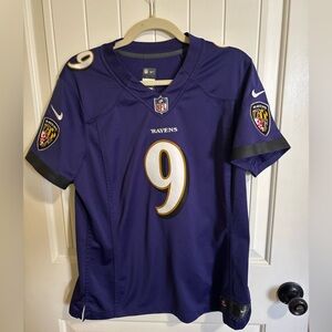 Baltimore Ravens Justin Tucker jersey